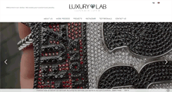 Desktop Screenshot of luxury-lab.com