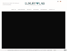 Tablet Screenshot of luxury-lab.com